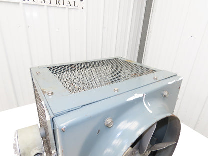 Loren Cook 12A17D 12" Cabinet Exhaust Fan 1/4Hp 1725rpm 115/230V 1PH 16.5"W