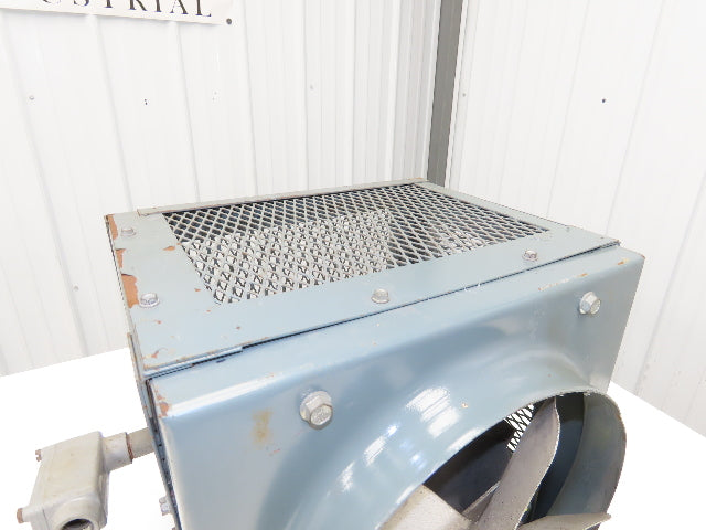 Loren Cook 12A17D 12" Cabinet Exhaust Fan 1/4Hp 1725rpm 115/230V 1PH 16.5"W