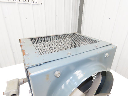 Loren Cook 12A17D 12" Cabinet Exhaust Fan 1/4Hp 1725rpm 115/230V 1PH 16.5"W