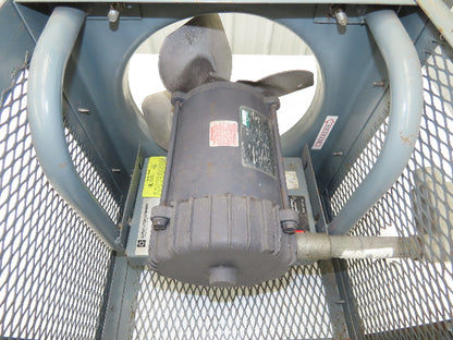 Loren Cook 12A17D 12" Cabinet Exhaust Fan 1/4Hp 1725rpm 115/230V 1PH 16.5"W