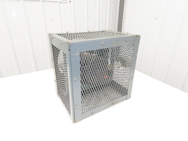 Loren Cook 12A17D 12" Cabinet Exhaust Fan 1/4Hp 1725rpm 115/230V 1PH 16.5"W