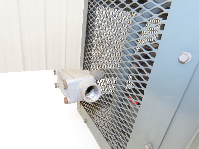 Loren Cook 12A17D 12" Cabinet Exhaust Fan 1/4Hp 1725rpm 115/230V 1PH 16.5"W
