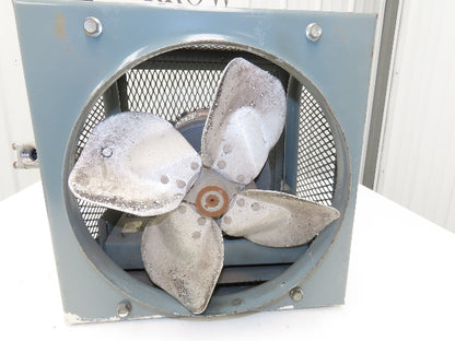 Loren Cook 12A17D 12" Cabinet Exhaust Fan 1/4Hp 1725rpm 115/230V 1PH 16.5"W