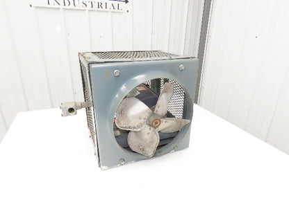 Loren Cook 12A17D 12" Cabinet Exhaust Fan 1/4Hp 1725rpm 115/230V 1PH 16.5"W