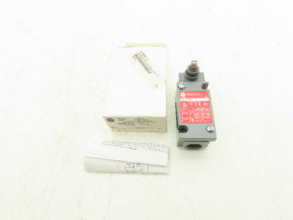 Allen Bradley 802T-ATPD Plug In Oiltight Limit Switch Roller Arm Spring Return