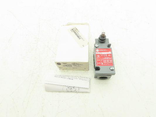 Allen Bradley 802T-ATPD Plug In Oiltight Limit Switch Roller Arm Spring Return