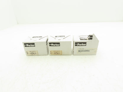 Parker KGVV0108 Axial Valve Seal Kit 7 Pieces Rebuild Kit 1-1/2" Sealed Lot of 3