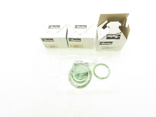 Parker KGVV0108 Axial Valve Seal Kit 7 Pieces Rebuild Kit 1-1/2" Sealed Lot of 3