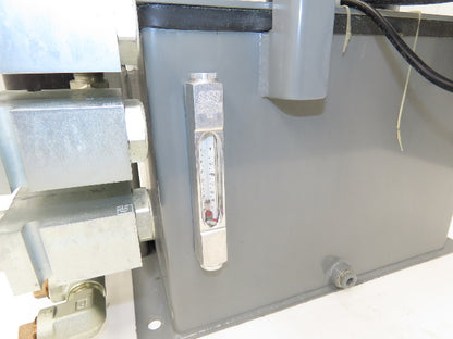 Dynisco HPU-25 Hydraulic Power Unit 0.9GPM 10 Gal 2Hp 230/460V 3Ph Accumulator