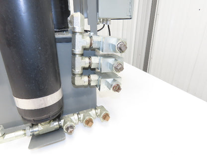 Dynisco HPU-25 Hydraulic Power Unit 0.9GPM 10 Gal 2Hp 230/460V 3Ph Accumulator