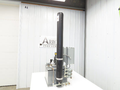 Dynisco HPU-25 Hydraulic Power Unit 0.9GPM 10 Gal 2Hp 230/460V 3Ph Accumulator