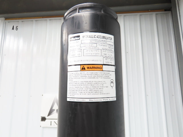 Dynisco HPU-25 Hydraulic Power Unit 0.9GPM 10 Gal 2Hp 230/460V 3Ph Accumulator