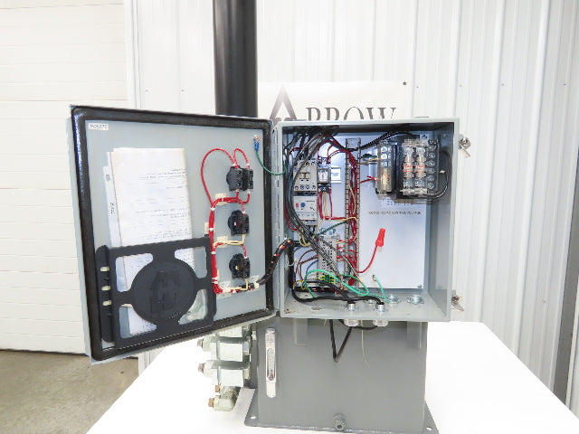 Dynisco HPU-25 Hydraulic Power Unit 0.9GPM 10 Gal 2Hp 230/460V 3Ph Accumulator