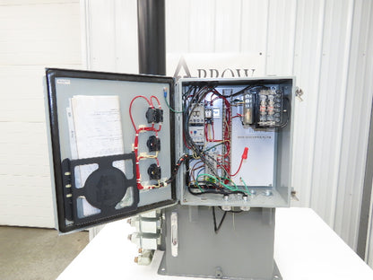 Dynisco HPU-25 Hydraulic Power Unit 0.9GPM 10 Gal 2Hp 230/460V 3Ph Accumulator