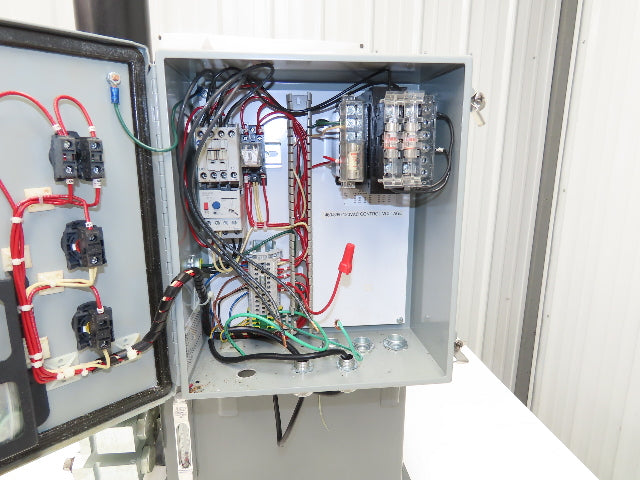 Dynisco HPU-25 Hydraulic Power Unit 0.9GPM 10 Gal 2Hp 230/460V 3Ph Accumulator