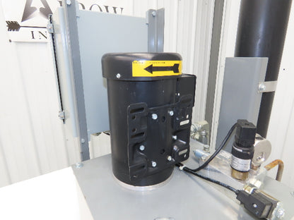 Dynisco HPU-25 Hydraulic Power Unit 0.9GPM 10 Gal 2Hp 230/460V 3Ph Accumulator