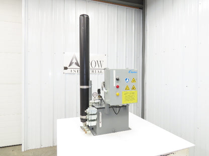 Dynisco HPU-25 Hydraulic Power Unit 0.9GPM 10 Gal 2Hp 230/460V 3Ph Accumulator