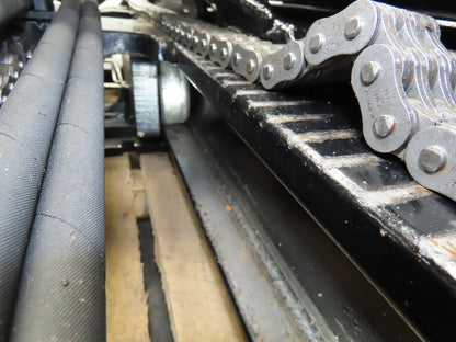 Yale Forklift Mast 3 Stage 4 Lever 181.7" Lift 5500lb Class 3 ERC060VGN36TE085