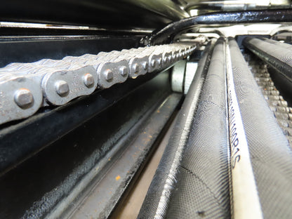 Yale Forklift Mast 3 Stage 4 Lever 181.7" Lift 5500lb Class 3 ERC060VGN36TE085