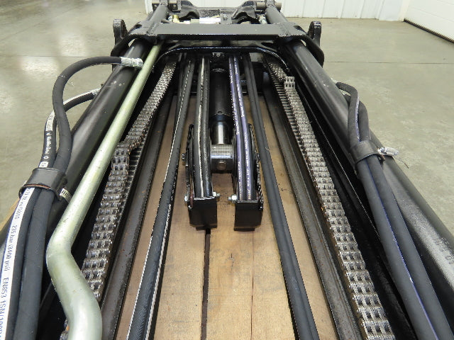 Yale Forklift Mast 3 Stage 4 Lever 181.7" Lift 5500lb Class 3 ERC060VGN36TE085