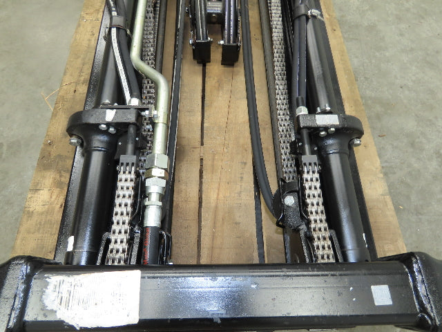 Yale Forklift Mast 3 Stage 4 Lever 181.7" Lift 5500lb Class 3 ERC060VGN36TE085