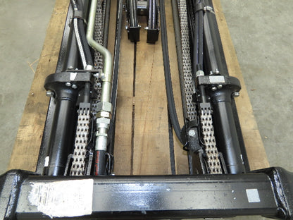 Yale Forklift Mast 3 Stage 4 Lever 181.7" Lift 5500lb Class 3 ERC060VGN36TE085