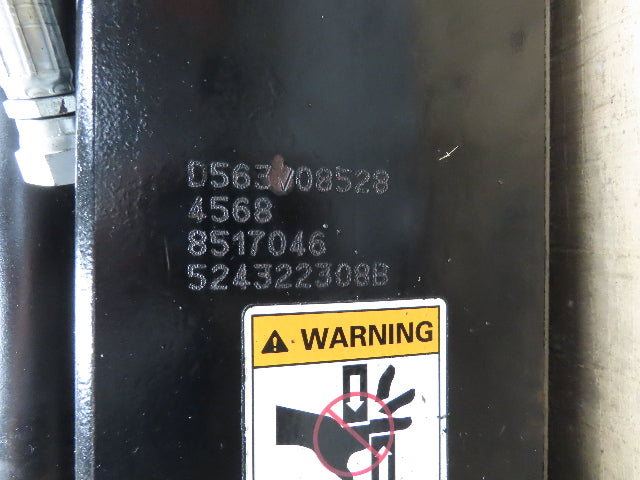 Yale Forklift Mast 3 Stage 4 Lever 181.7" Lift 5500lb Class 3 ERC060VGN36TE085