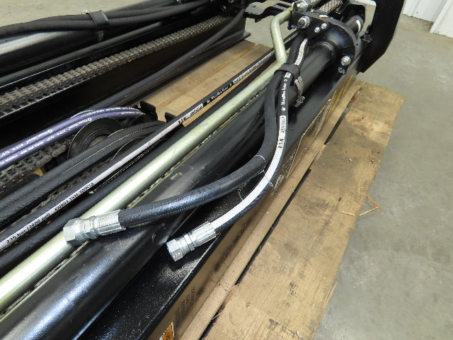 Yale Forklift Mast 3 Stage 4 Lever 181.7" Lift 5500lb Class 3 ERC060VGN36TE085