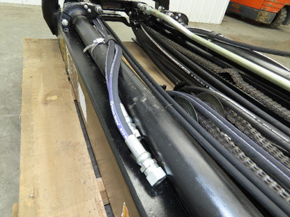Yale Forklift Mast 3 Stage 4 Lever 181.7" Lift 5500lb Class 3 ERC060VGN36TE085