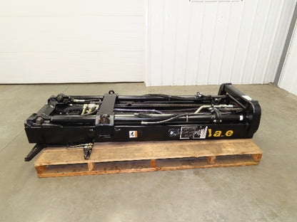Yale Forklift Mast 3 Stage 4 Lever 181.7" Lift 5500lb Class 3 ERC060VGN36TE085