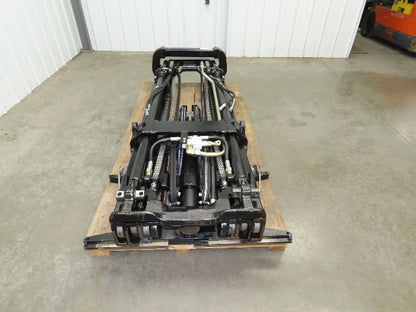 Yale Forklift Mast 3 Stage 4 Lever 181.7" Lift 5500lb Class 3 ERC060VGN36TE085