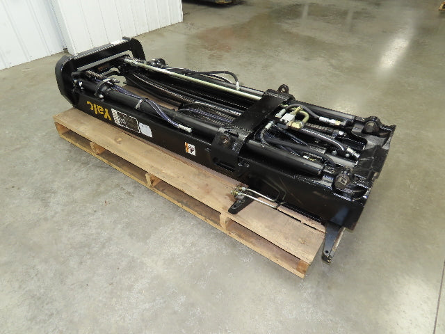 Yale Forklift Mast 3 Stage 4 Lever 181.7" Lift 5500lb Class 3 ERC060VGN36TE085