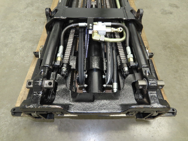 Yale Forklift Mast 3 Stage 4 Lever 181.7" Lift 5500lb Class 3 ERC060VGN36TE085