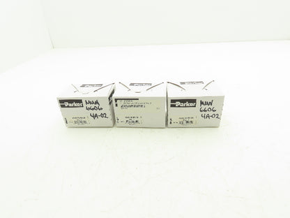 Parker KGVV0109 Axial Valve Seal Kit 7 O-Rings/Seals 2" Sealed Lot of 3
