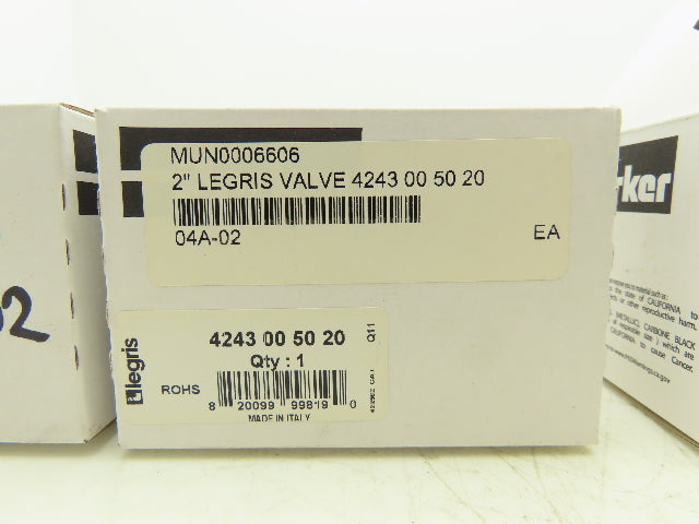 Parker KGVV0109 Axial Valve Seal Kit 7 O-Rings/Seals 2" Sealed Lot of 3