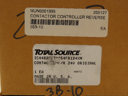 General Electric CTTA154FR124XN Contactor Reversing Forklift 100A 24VDC