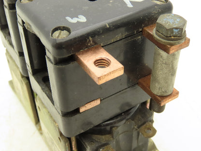 General Electric CTTA154FR124XN Contactor Reversing Forklift 100A 24VDC