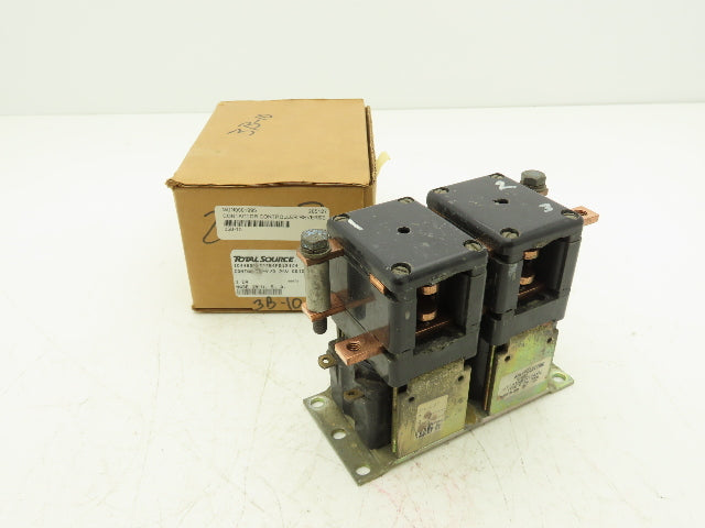 General Electric CTTA154FR124XN Contactor Reversing Forklift 100A 24VDC