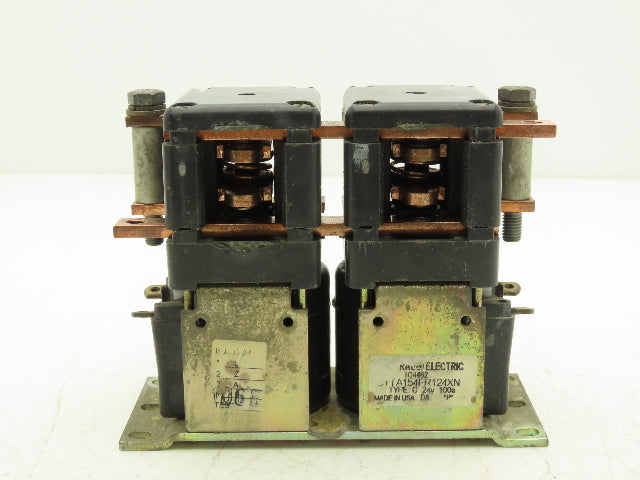 General Electric CTTA154FR124XN Contactor Reversing Forklift 100A 24VDC