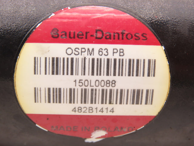 Sauer-Danfoss OSPM63PB Forklift Power Steering Unit Hydraulic Motor Off 425C40TT