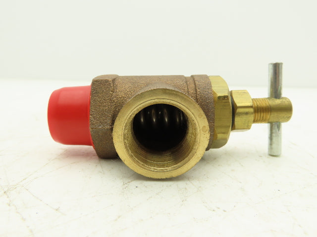 Dayton 3YB66 Pressure Relief Valve 3/4" NPT 300 PSI 25 GPM Brass Lot of 2