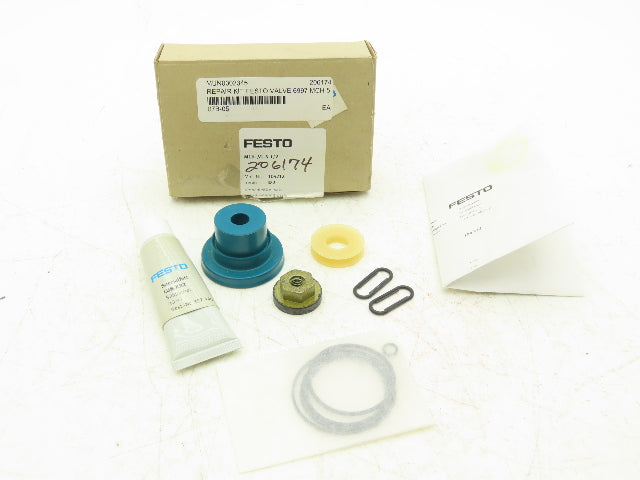 Festo 104212 Wearing Parts Repair Kit For Solenoid Valves MCH, VL-5-1/2