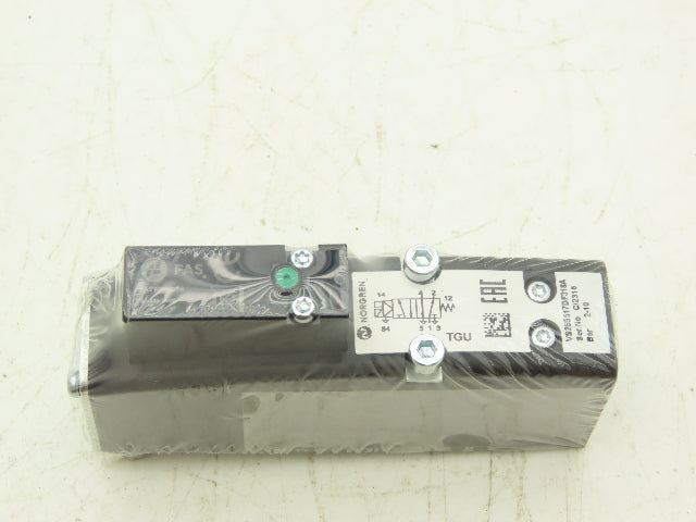 Norgren VS26S517DF318A Pneumatic Control Valve VS26 Series 5/2 Way 115 VAC