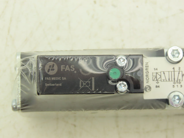 Norgren VS26S517DF318A Pneumatic Control Valve VS26 Series 5/2 Way 115 VAC