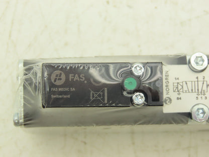 Norgren VS26S517DF318A Pneumatic Control Valve VS26 Series 5/2 Way 115 VAC
