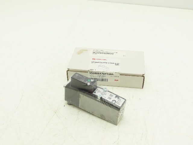 Norgren VS26S517DF318A Pneumatic Control Valve VS26 Series 5/2 Way 115 VAC