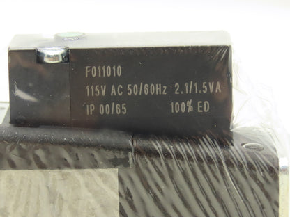 Norgren VS26S517DF318A Pneumatic Control Valve VS26 Series 5/2 Way 115 VAC