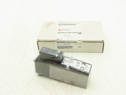 Norgren VS26S517DF318A Pneumatic Control Valve VS26 Series 5/2 Way 115 VAC