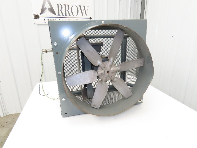 Loren Cook 20A17DB-XP 200AW 20" Cabinet Exhaust Fan 1/2Hp 1725rpm 115/230V 1PH