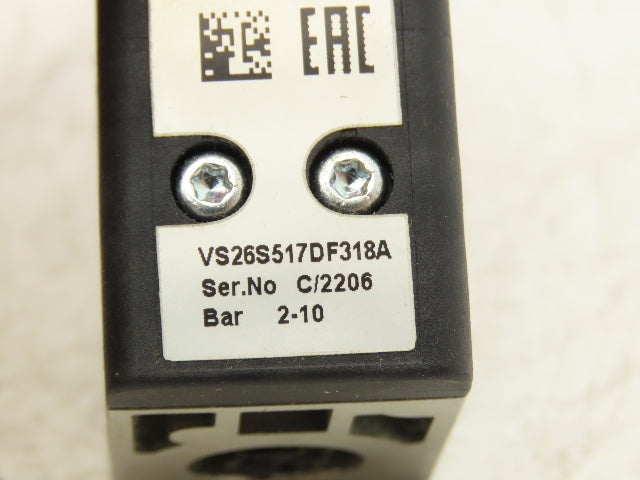 Norgren Pneumatic Control Valve VS26 Series 5/2 Way 115 VAC